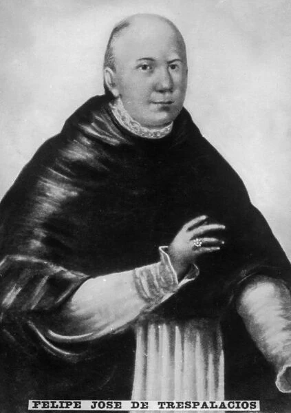 Felipe Jose de Trespalacios (1722-1799), first Bishop of Havana, Cuba, c1910