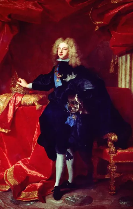 Framed Print : Felipe V (1683-1746), King of Spain Framed Print : Felipe V (1683-1746), King of Spain