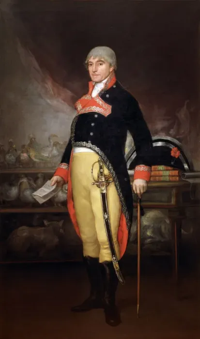 Framed Print : Felix de Azara (1742-1821), Spanish naval officer Framed Print : Felix de Azara (1742-1821), Spanish naval officer