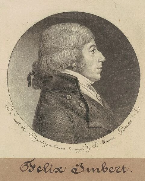 Felix Imbert, 1798-1803. Creator: Charles Balthazar Julien Fevret de Saint-Mé