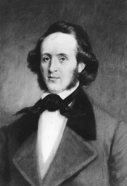 Felix Mendelssohn (1809-1847), German composer, 1907. Artist: Rotary Photo