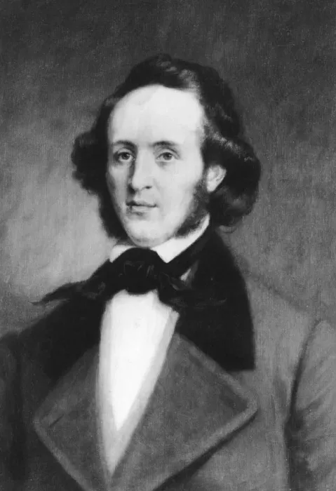 Framed Print : Felix Mendelssohn (1809-1847), German composer, 1907. Artist: Rotary Photo Framed Print : Felix Mendelssohn (1809-1847), German composer, 1907. Artist: Rotary Photo