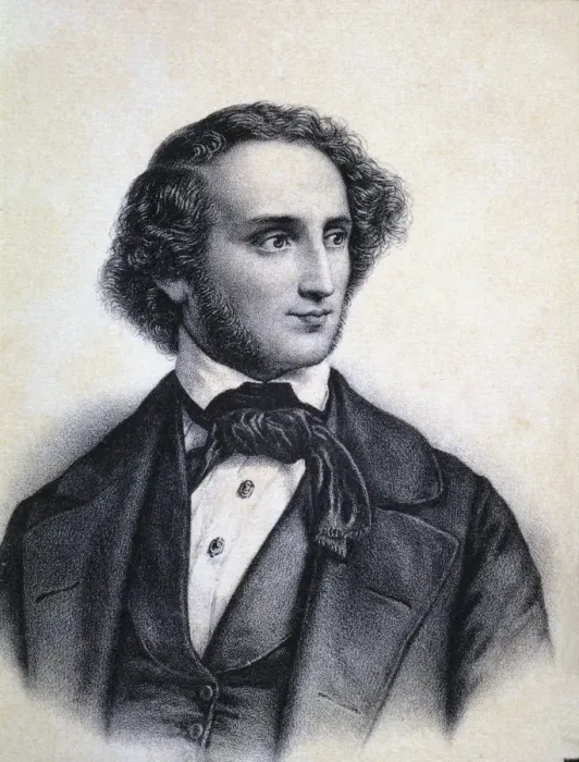 Framed Print : Felix Mendelssohn Bartholdy (1809-1847), composer and German conductor Framed Print : Felix Mendelssohn Bartholdy (1809-1847), composer and German conductor