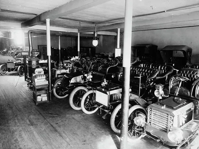 Framed Print : The Felken Cycle Co. Denver, Colo. between 1895 and 1910. Creator: Unknown Framed Print : The Felken Cycle Co. Denver, Colo. between 1895 and 1910. Creator: Unknown