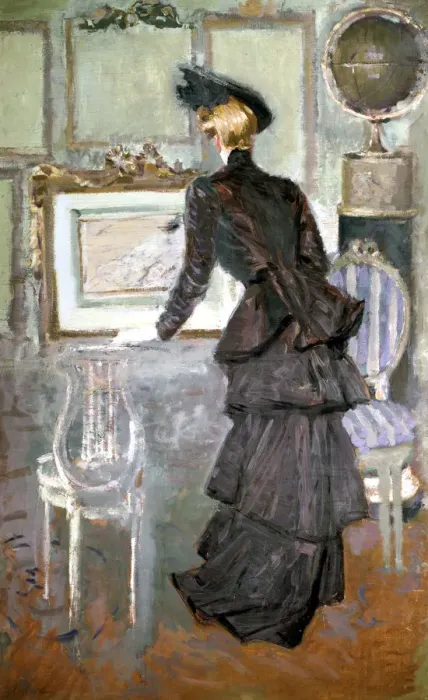 Framed Print : Female, 1902. Artist: Paul Helleu Framed Print : Female, 1902. Artist: Paul Helleu