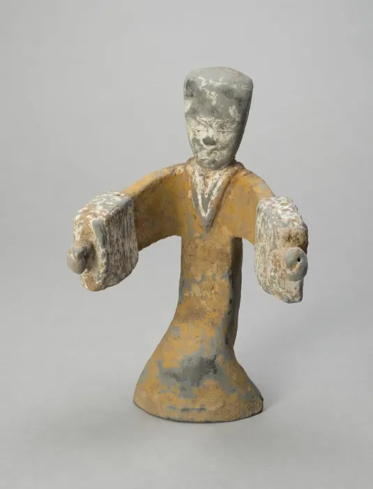 Framed Print : Female Dancer (Tomb Figurine), Western Han dynasty (206 B. C. -A. D. 9), c. 2nd century B. C Framed Print : Female Dancer (Tomb Figurine), Western Han dynasty (206 B. C. -A. D. 9), c. 2nd century B. C