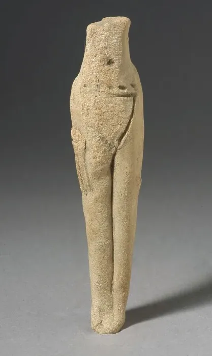 Framed Print : Female Fertility Figurine, Egypt, Second Intermediate Period (1640 - 1532 BCE). Creator: Unknown Framed Print : Female Fertility Figurine, Egypt, Second Intermediate Period (1640 - 1532 BCE). Creator: Unknown