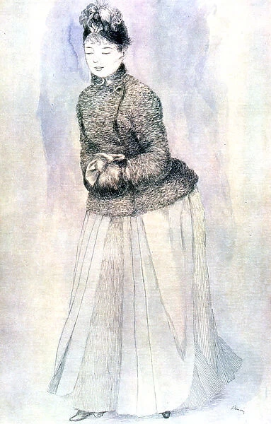 Female figure, 20th Century. Artist: Pierre-Auguste Renoir