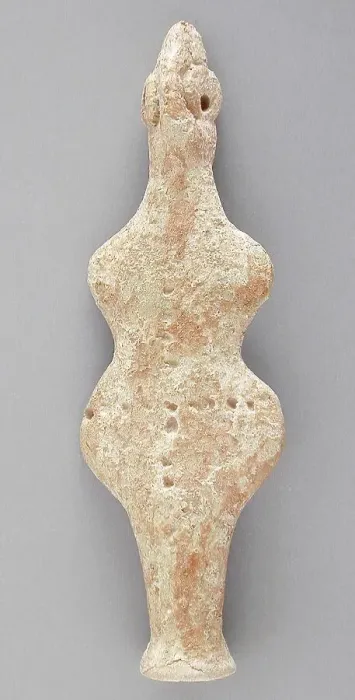 Framed Print : Female Figure, 2nd millennium B.C.. Creator: Unknown Framed Print : Female Figure, 2nd millennium B.C.. Creator: Unknown