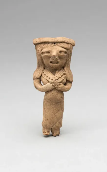 Framed Print : Female Figure, 300 B. C. / A. D. 250. Creator: Unknown Framed Print : Female Figure, 300 B. C. / A. D. 250. Creator: Unknown