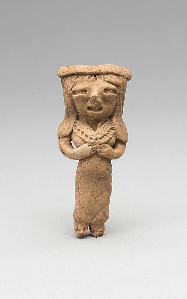 Female Figure, 300 B. C.  /  A. D. 250. Creator: Unknown
