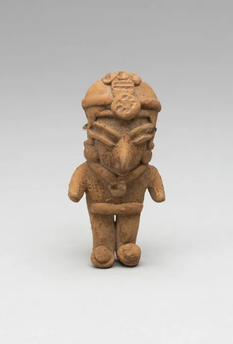 Framed Print : Female Figure, 500 / 200 B. C. Creator: Unknown Framed Print : Female Figure, 500 / 200 B. C. Creator: Unknown
