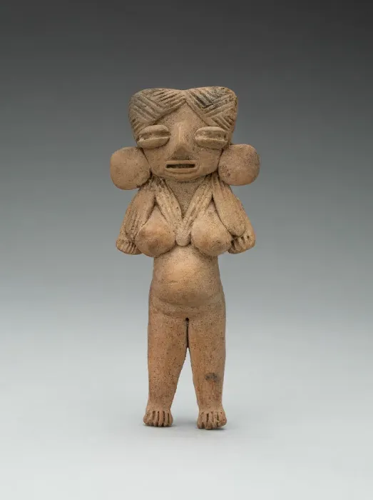 Framed Print : Female Figure, 500 / 300 B. C. Creator: Unknown Framed Print : Female Figure, 500 / 300 B. C. Creator: Unknown