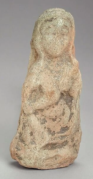 Female Figure, 5th century. Creator: Unknown