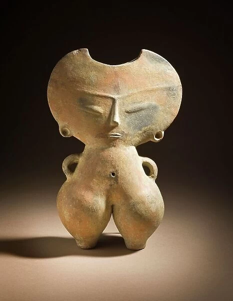 Female Figure, between 600 and 1200. Creator: Unknown