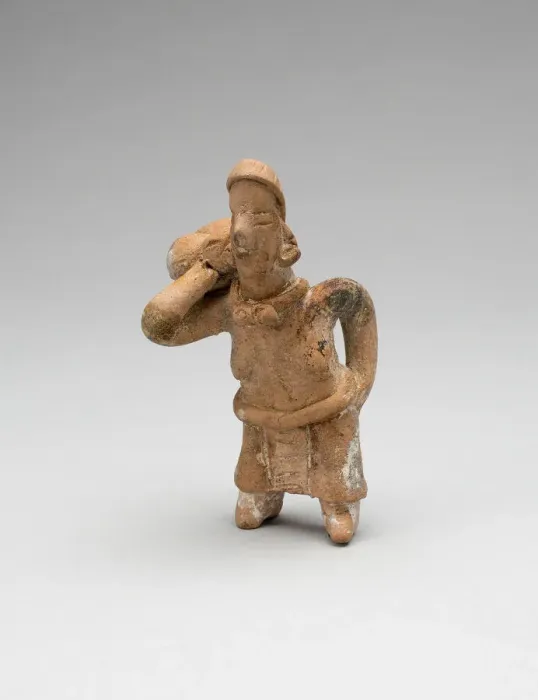 Framed Print : Female Figure, c. A. D. 200. Creator: Unknown