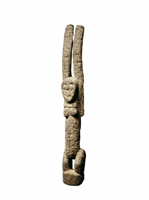 Framed Print : Female Figure, Mali, 11th-19th century. Creator: Unknown Framed Print : Female Figure, Mali, 11th-19th century. Creator: Unknown