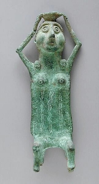 Female Figure, Modern. Creator: Unknown