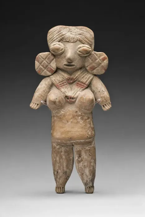 Framed Print : Female Figurine, 500 / 300 B. C. Creator: Unknown Framed Print : Female Figurine, 500 / 300 B. C. Creator: Unknown