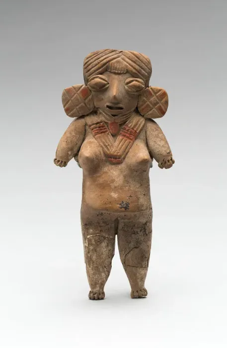 Framed Print : Female Figurine, 500 / 300 B. C. Creator: Unknown Framed Print : Female Figurine, 500 / 300 B. C. Creator: Unknown