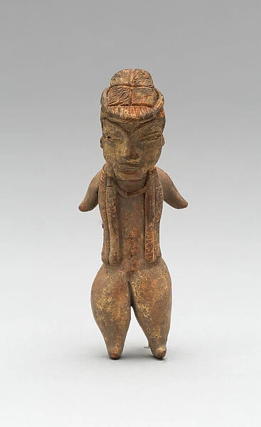 Female Figurine, 500  /  400 B. C. Creator: Unknown