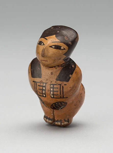 Female Figurine with Tattoos, 180 B. C.  /  A. D. 500. Creator: Unknown
