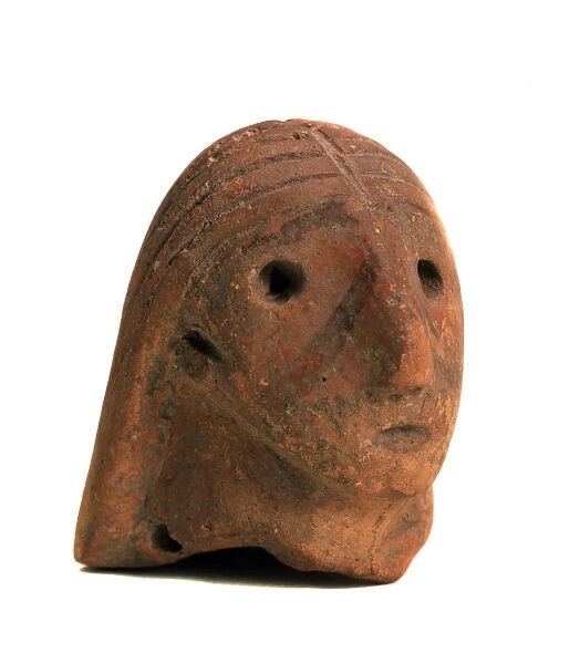 Female Head, 2nd half of the 3rd millenium BC