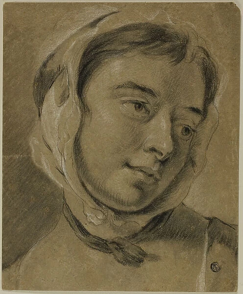 Female Head, n.d. Creators: Thomas Frye, Sir James Thornhill