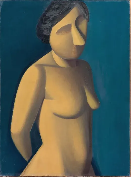 Framed Print : Female Model, 1930. Creator: Vilhelm Lundstrom Framed Print : Female Model, 1930. Creator: Vilhelm Lundstrom