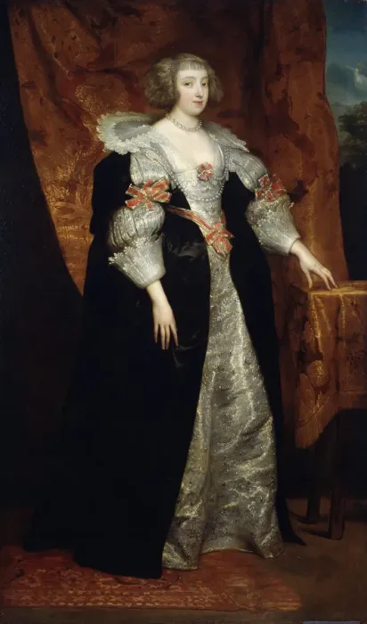 Framed Print : Female portrait, 17th century. Artist: Anthony van Dyck Framed Print : Female portrait, 17th century. Artist: Anthony van Dyck