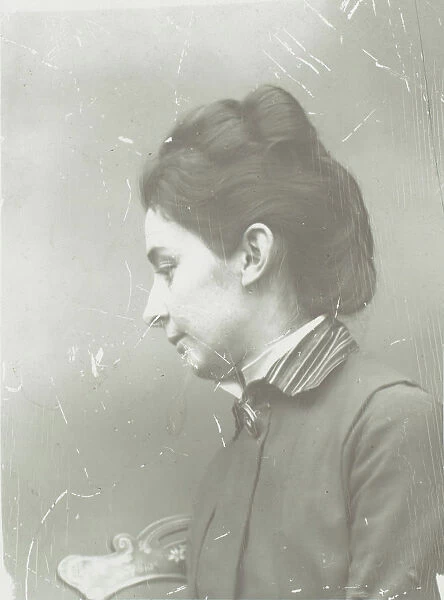 Female portrait, 1880s. Creator: Thomas Eakins