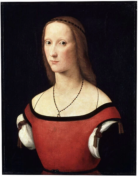 Female portrait, c1500-c1506. Artist: Lorenzo Costa