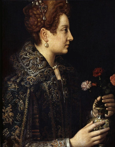 Female portrait, c1550-1620. Artist: Sofonisba Anguissola