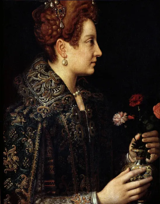Framed Print : Female portrait, c1550-1620. Artist: Sofonisba Anguissola Framed Print : Female portrait, c1550-1620. Artist: Sofonisba Anguissola