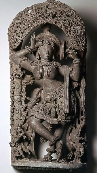 Female temple dancer from Deccan, 12th century