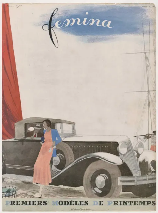 Framed Print : Femina. First spring models, 1931 Framed Print : Femina. First spring models, 1931