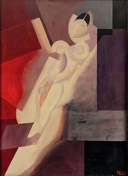 femininity, 1928. Creator: Fillia, (Luigi Colombo) (1904-1936)