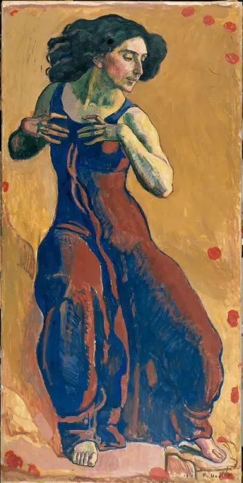 Framed Print : Femme en Extase (Woman in Ecstasy), 1911 Framed Print : Femme en Extase (Woman in Ecstasy), 1911