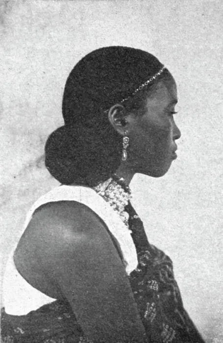 Framed Print : Femme Galla; Le Nord-Est Africain, 1914. Creator: Unknown