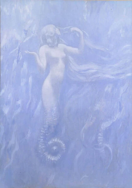 Femme hippocampe (Seahorse woman), 1898