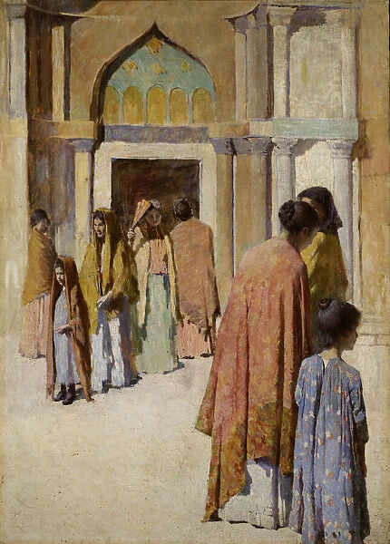Femmes pres des Escaliers no. I, n. d. Creator: Frank Edwin Scott