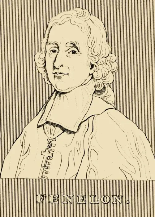 Framed Print : Fenelon, (1651-1715), 1830. Creator: Unknown Framed Print : Fenelon, (1651-1715), 1830. Creator: Unknown