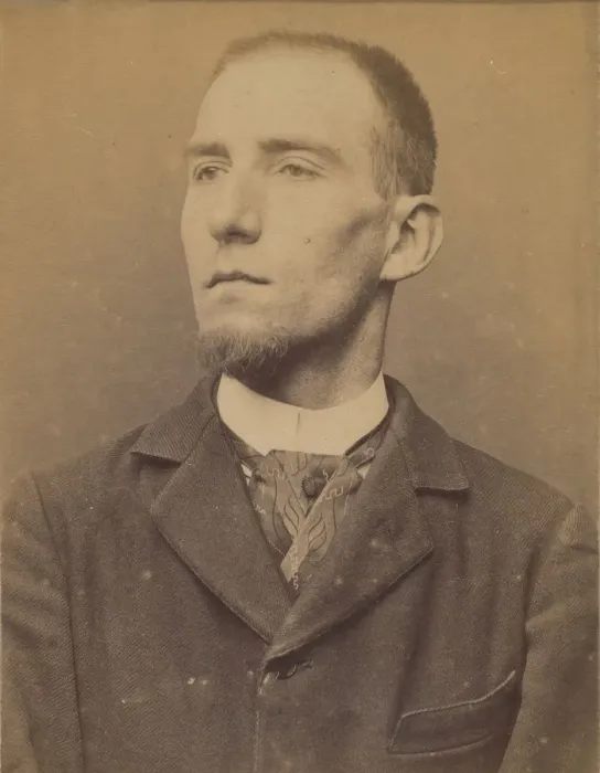 Framed Print : Feneon. Felix. Clerk of the Galerie Berheim Jeune. 1894-5 Framed Print : Feneon. Felix. Clerk of the Galerie Berheim Jeune. 1894-5