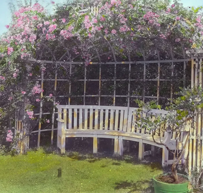 Framed Print : The Fens, Lorenzo Easton Woodhouse house, Huntting Lane, East Hampton, New York, 1914. Creator: Frances Benjamin Johnston. The Fens, Lorenzo Easton Woodhouse house, Huntting Lane, East Hampton, New York, 1914 Framed Print : The Fens, Lorenzo Easton Woodhouse house, Huntting Lane, East Hampton, New York, 1914. Creator: Frances Benjamin Johnston. The Fens, Lorenzo Easton Woodhouse house, Huntting Lane, East Hampton, New York, 1914