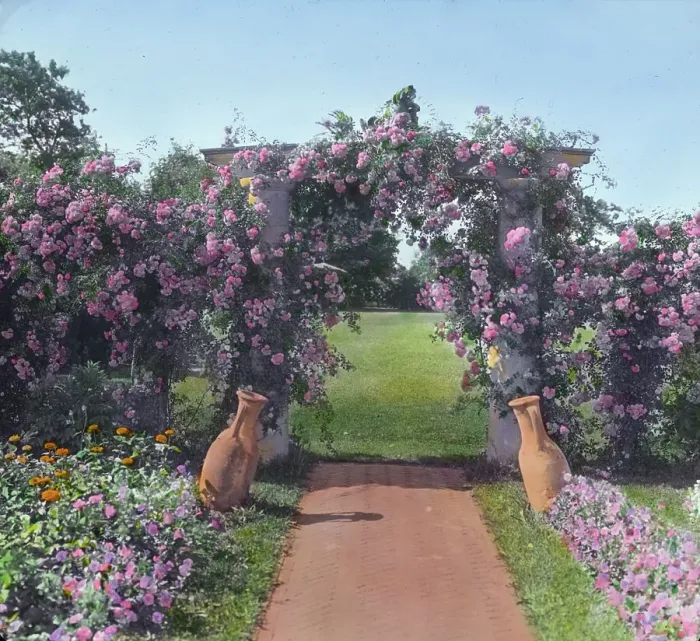 Framed Print : The Fens, Lorenzo Easton Woodhouse house, Huntting Lane, East Hampton, New York, 1914. Creator: Frances Benjamin Johnston. The Fens, Lorenzo Easton Woodhouse house, Huntting Lane, East Hampton, New York, 1914 Framed Print : The Fens, Lorenzo Easton Woodhouse house, Huntting Lane, East Hampton, New York, 1914. Creator: Frances Benjamin Johnston. The Fens, Lorenzo Easton Woodhouse house, Huntting Lane, East Hampton, New York, 1914