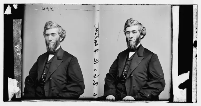 Framed Print : Fenton, Hon. Reuben Eaton of N. Y. ca. 1860-1865. Creator: Unknown Framed Print : Fenton, Hon. Reuben Eaton of N. Y. ca. 1860-1865. Creator: Unknown