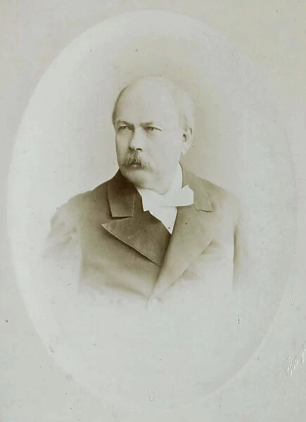 Feodor Burdin, Russian actor, 1870s