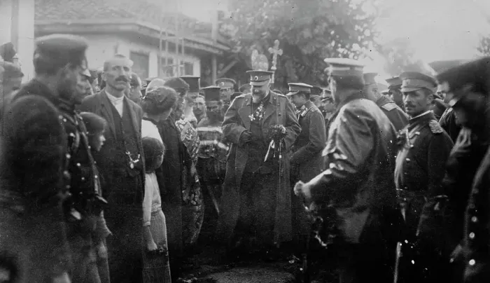 Framed Print : Ferdinand of Bulgaria, between c1910 and c1915. Creator: Bain News Service Framed Print : Ferdinand of Bulgaria, between c1910 and c1915. Creator: Bain News Service