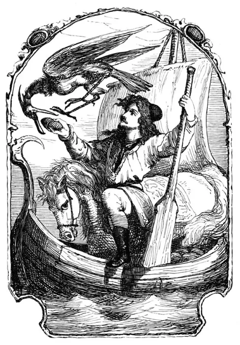 Framed Print : Ferdinand the Faithful and Ferdinand the Unfaithful, 1901. Artist: Edward Henry Wehnert Framed Print : Ferdinand the Faithful and Ferdinand the Unfaithful, 1901. Artist: Edward Henry Wehnert