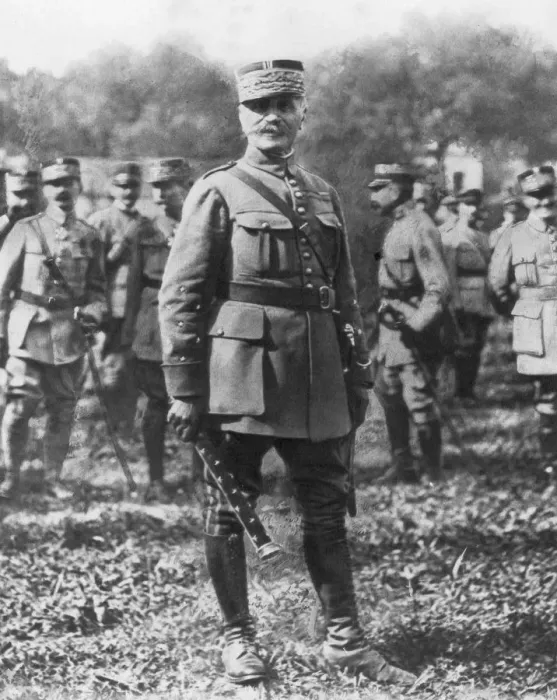 Framed Print : Ferdinand Foch, French general and Allied Supreme Commander in World War I, 1918 Framed Print : Ferdinand Foch, French general and Allied Supreme Commander in World War I, 1918